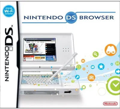 Nintendo DS Lite Web Browser Nintendo DS