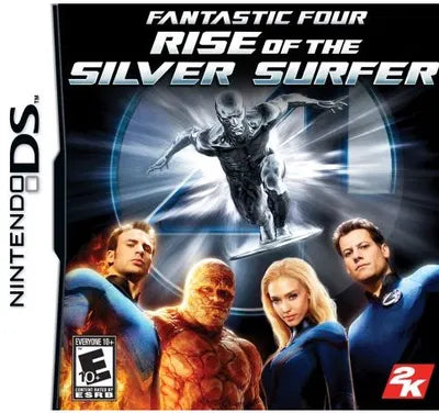 Fantastic Four: Rise of the Silver Surfer Nintendo DS