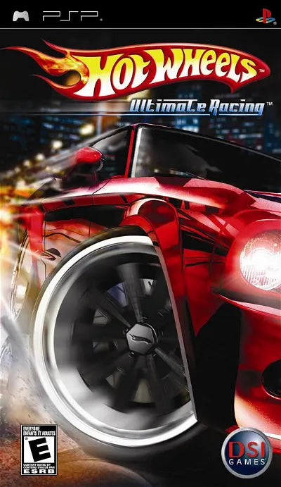 Hot Wheels Ultimate Racing Sony PSP