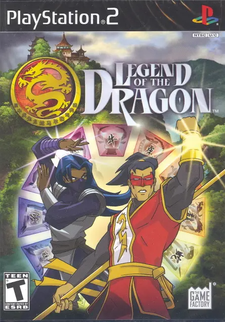 Legend of the Dragon Playstation 2