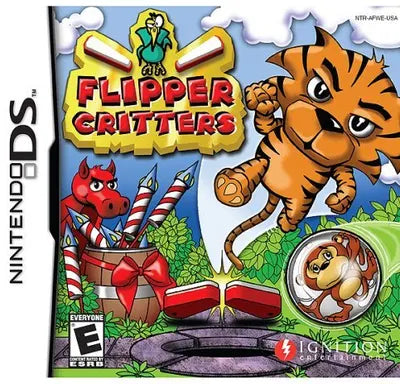 Flipper Critters Nintendo DS