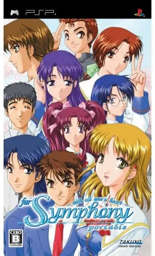 For Symphony: With All One's Heart Portable Sony PSP