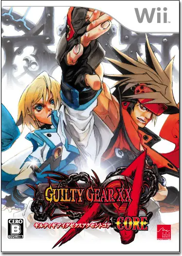 Guilty Gear XX Accent Core Wii