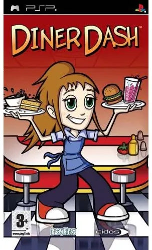 Diner Dash Sony PSP