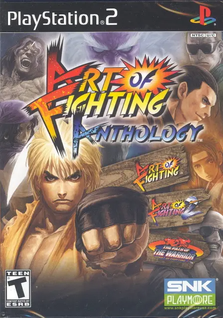 Art of Fighting Anthology Playstation 2
