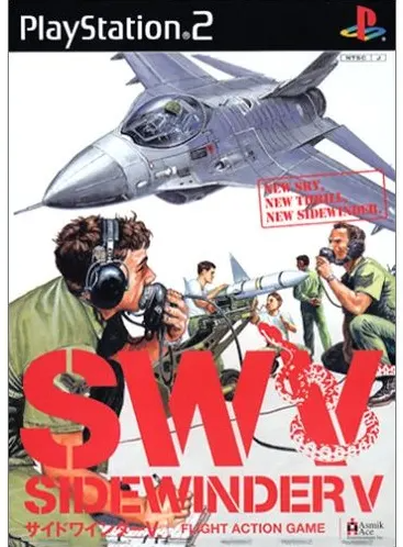 Sidewinder V Playstation 2