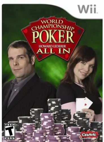 World Championship Poker: All In Wii