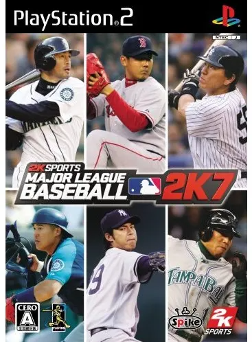 Major League Baseball 2K7 Playstation 2