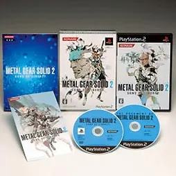 Metal Gear Solid 20th Anniversary: Metal Gear Solid 2 Sons of Liberty Playstation 2