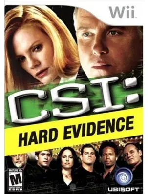 CSI: Hard Evidence Wii