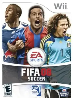 FIFA Soccer 08 Wii