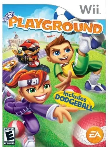EA Playground Wii