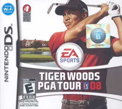 Tiger Woods PGA Tour 08 Nintendo DS