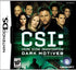 CSI: Dark Motives Nintendo DS