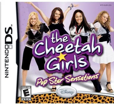 The Cheetah Girls: Pop Star Sensations Nintendo DS
