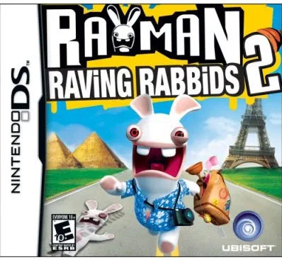 Rayman Raving Rabbids 2 Nintendo DS