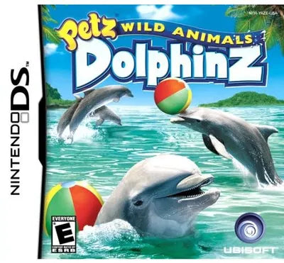 Petz Wild Animals Dolphinz Nintendo DS