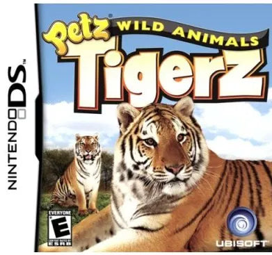 Petz Wild Animals: Tigerz Nintendo DS