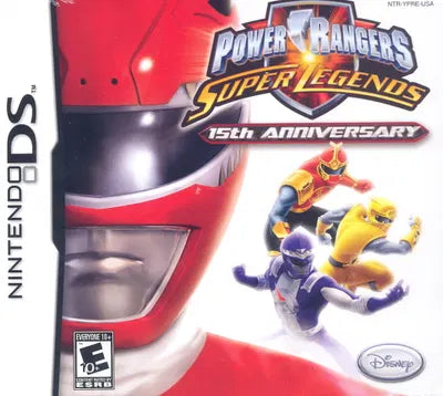 Power Rangers: Super Legends 15th Anniversary Nintendo DS