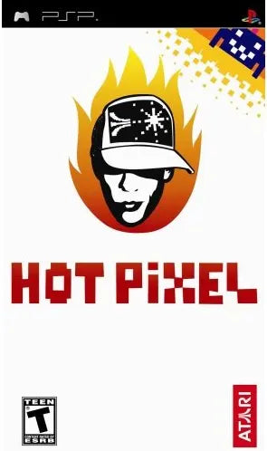 Hot Pixel Sony PSP
