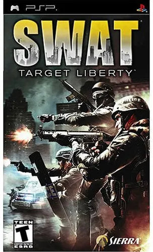 SWAT: Target Liberty Sony PSP
