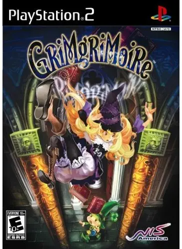 Grim Grimoire Playstation 2