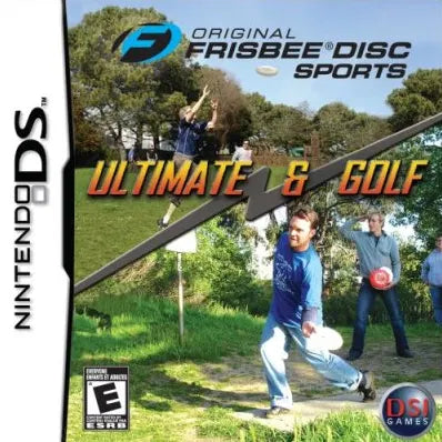 Original Frisbee Disc Sports: Ultimate & Golf Nintendo DS