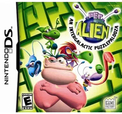 Pet Alien: An Intergalactic Puzzlepalooza Nintendo DS