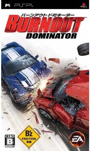 Burnout Dominator Sony PSP