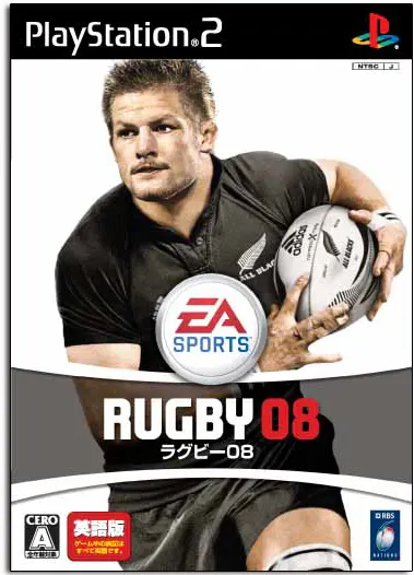 EA Sports Rugby 08 Playstation 2