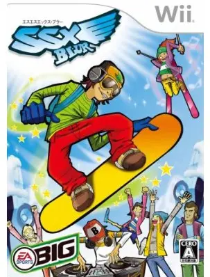 SSX Blur Wii