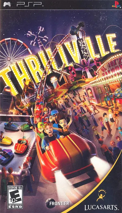 Thrillville Sony PSP