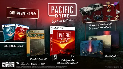 Pacific Drive [Deluxe Edition] PlayStation 5