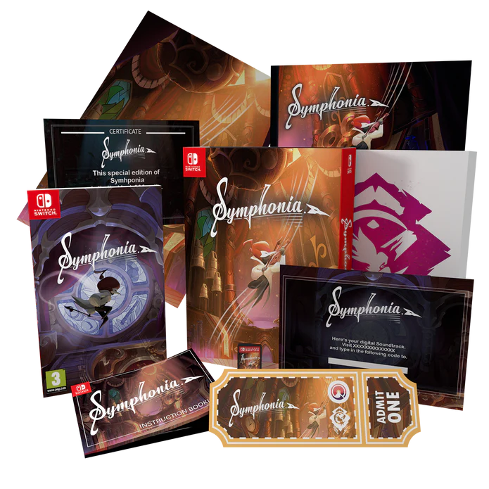 Symphonia Limited Collector’s Edition Nintendo Switch