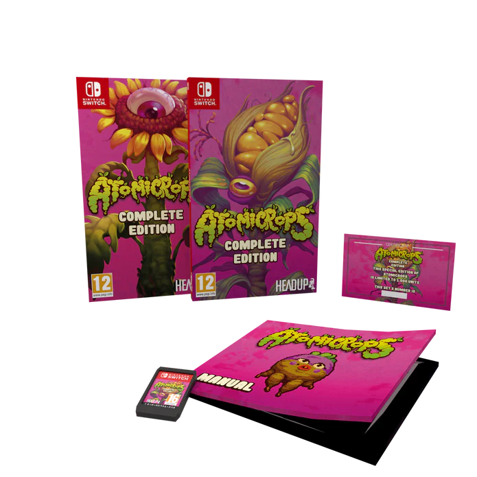 Atomicrops Complete Edition Nintendo Switch