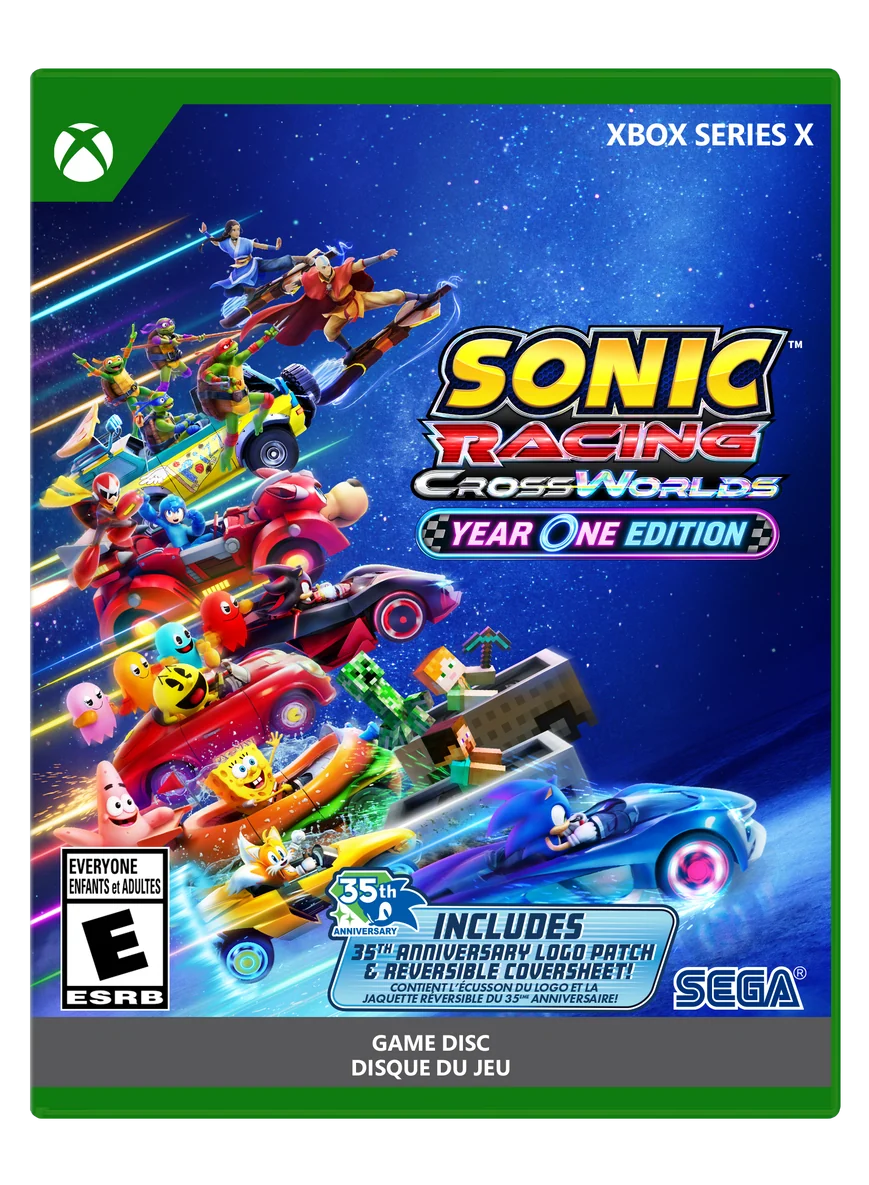 Sonic Racing: CrossWorlds Year One Edition Xbox Series X