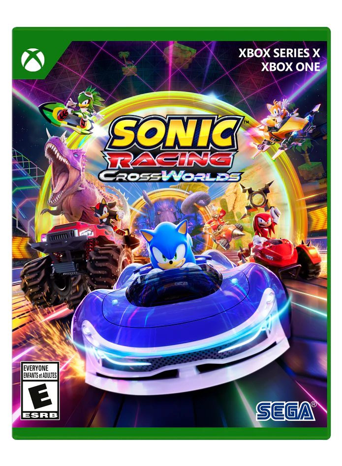 Sonic Racing: CrossWorlds Launch Edition Xbox Series X