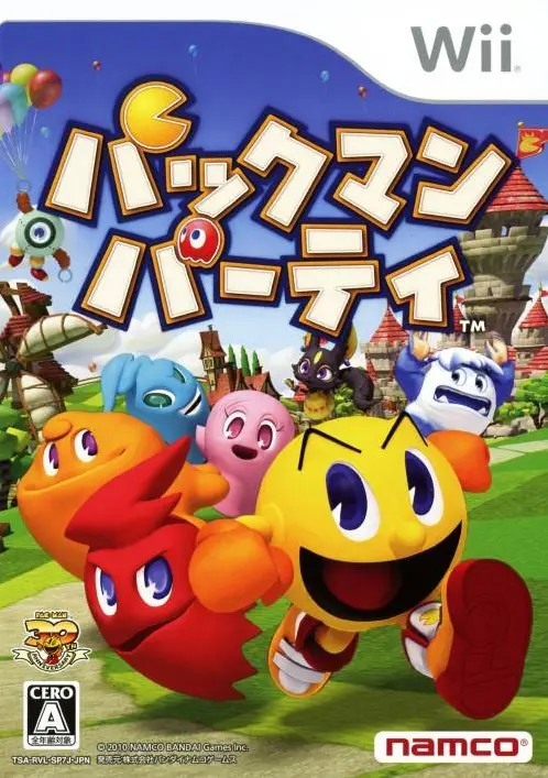 Pac-Man Party Wii