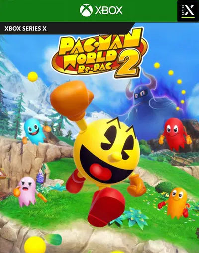 Pac-Man World 2: Re-PAC Xbox Series X