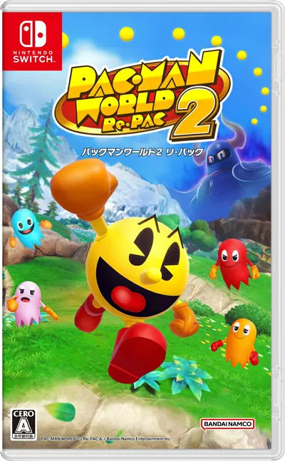 Pac-Man World 2: Re-PAC (Multi-Language) Nintendo Switch
