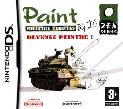 Paint Military Vehicles by DS Nintendo DS
