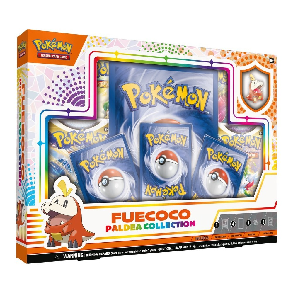 Pokemon Paldea Collection 3-Box Lot