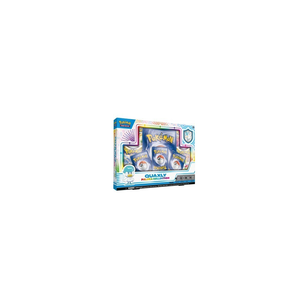 Pokemon Paldea Collection 3-Box Lot