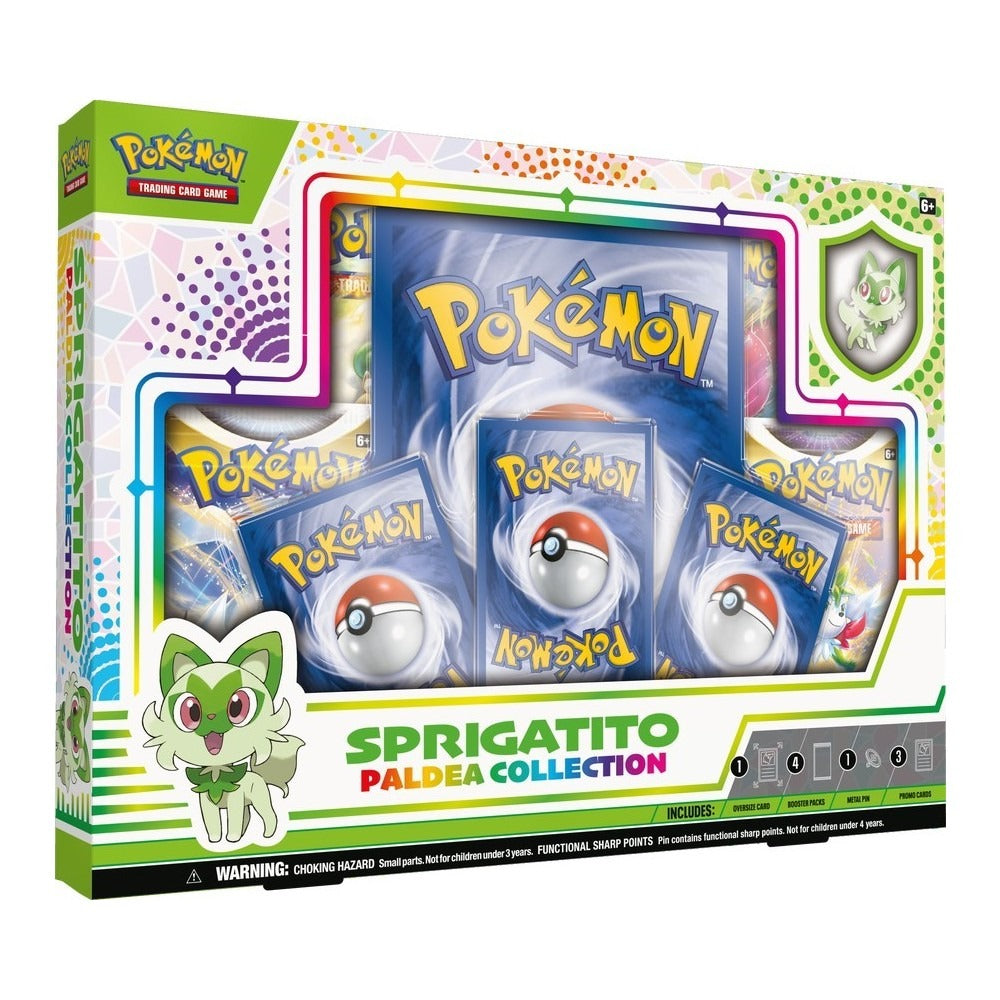Pokemon Paldea Collection 3-Box Lot