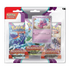 Pokemon Scarlet & Violet Paldea Evolved 3-Pack Blister