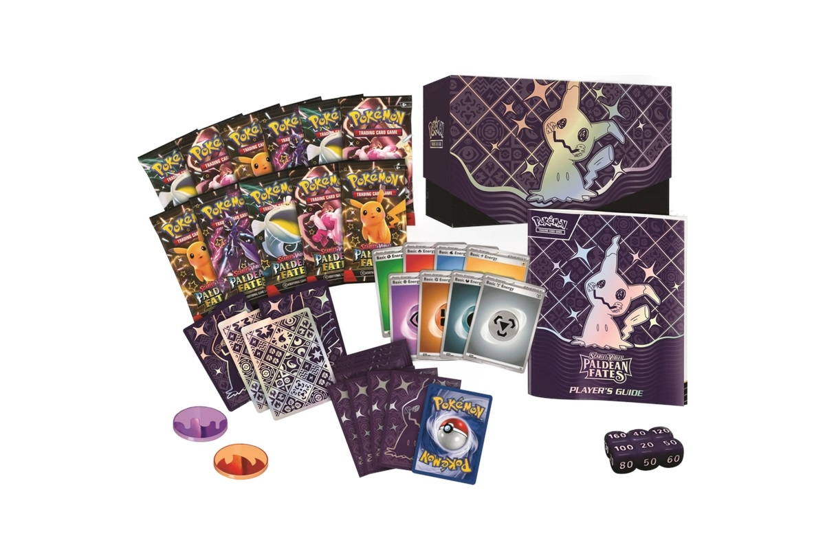 Pokemon Paldean Fates Elite Trainer Box