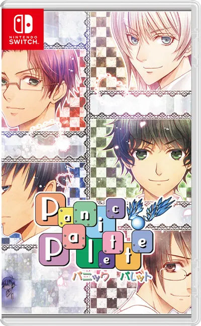 Panic Palette Nintendo Switch