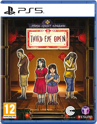 Paper Ghost Stories Third Eye Open PLAYSTATION 5