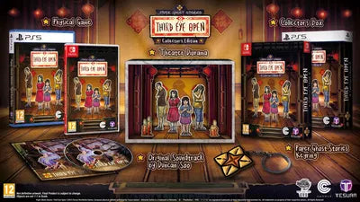 Paper Ghost Stories Third Eye Open [Collector's Edition] Nintendo Switch