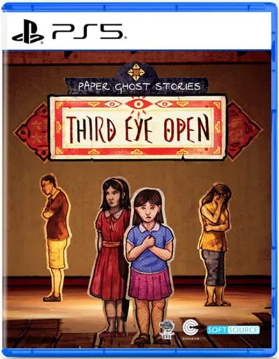 Paper Ghost Stories Third Eye Open (Multi-Language) PLAYSTATION 5
